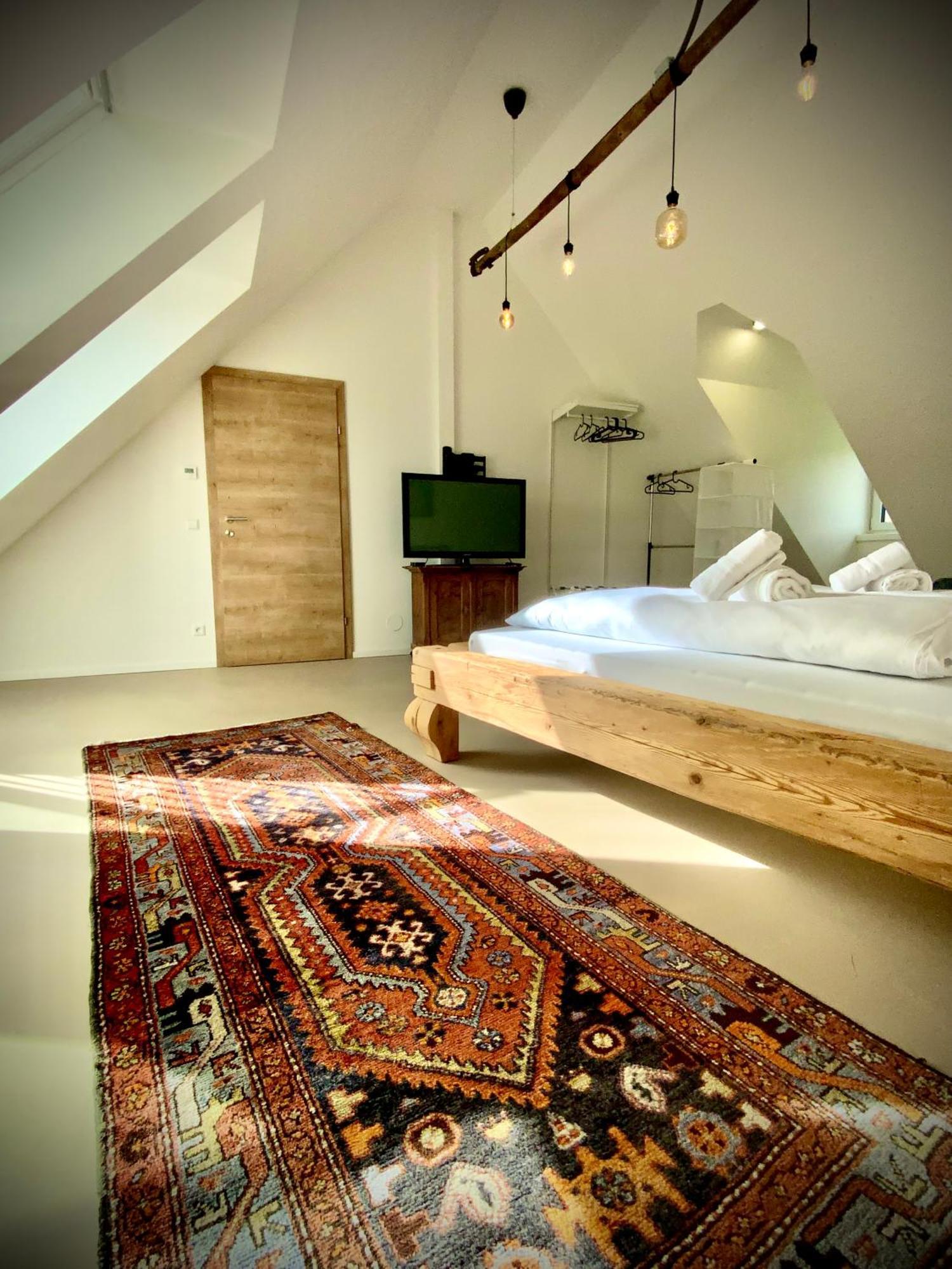 Waterfront - Urbane Eleganz Am Bachufer Leilighet Villach Rom bilde