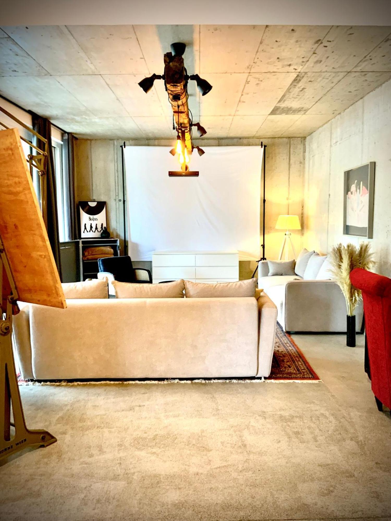 Waterfront - Urbane Eleganz Am Bachufer Leilighet Villach Rom bilde